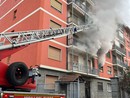 mezzi dei vigili del fuoco