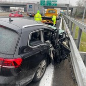 Incidente in Tangenziale tra Borgaro e Caselle, forti rallentamenti in direzione Milano