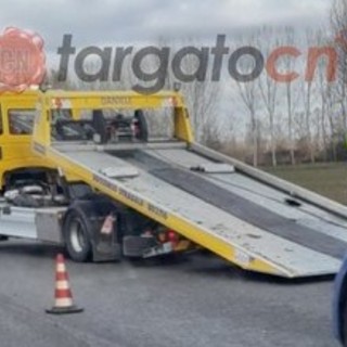 Incidente mortale in autostrada sulla A6 Torino–Savona, dopo Marene. A bordo dell'unica auto coinvolta marito e moglie