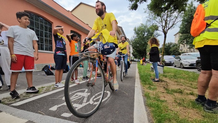In corso Verona una nuova ciclabile: &quot;Stop al parcheggio selvaggio, spazio per bici e pedoni&quot;