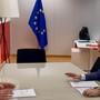 Cirio incontra a Bruxelles il commissario Tzitzikostas e il vicepresidente Fitto