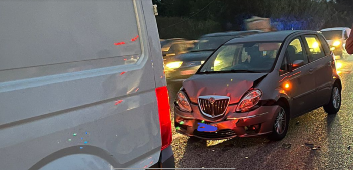 Incidente in tangenziale