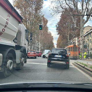 incidente corso regina 27 novembre