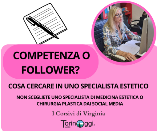 Competenza o follower? cosa cercare in uno specialista estetico