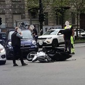 Un incidente in corso Galileo Ferraris (foto d'archivio)