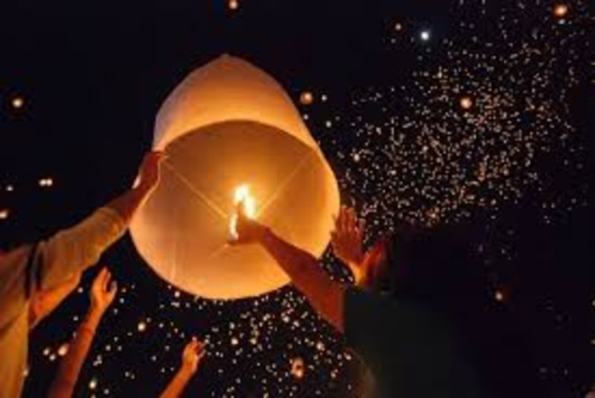 A Cascina Roccafranca, la Festa della Luce con lancio delle lanterne ispirata a Diwali