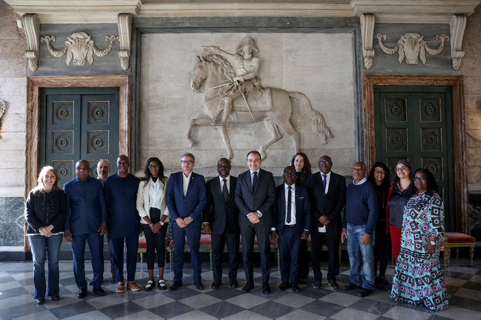 Il sindaco Lo Russo riceve la delegazione di Daloa