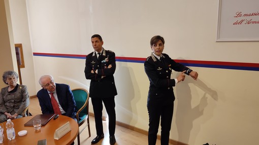 Carabinieri presentano iniziativa