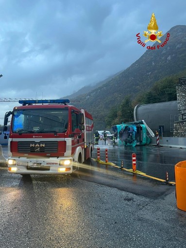 incidente in autostrada