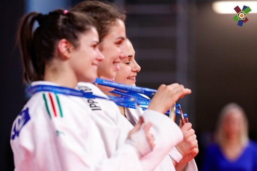 L'Italia Under 23 fa incetta di successi agli Europei di Judo: tre le medaglie Torinesi