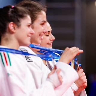 L'Italia Under 23 fa incetta di successi agli Europei di Judo: tre le medaglie Torinesi