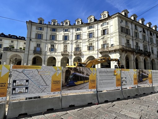 Via Po: conclusi i lavori fino a via delle Rosine