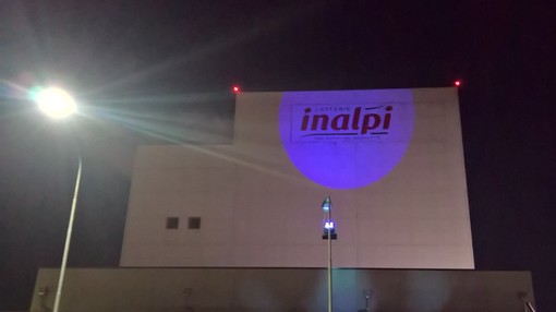 Inalpi logo blu