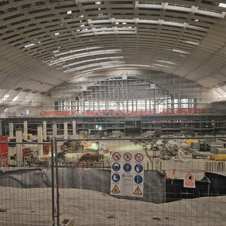 Come procedono i lavori nel grande cantiere di Torino Esposizioni