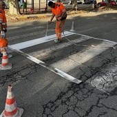 Lavori in corso a Beinasco: asfaltatura strade e rifacimento segnaletica