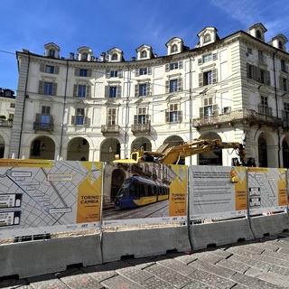 Via Po: conclusi i lavori fino a via delle Rosine