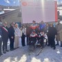 Usha Vance a Bardonecchia per gli Special Olympics