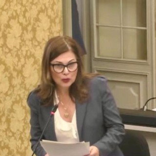 La consigliera regionale del Pd Laura Pompeo