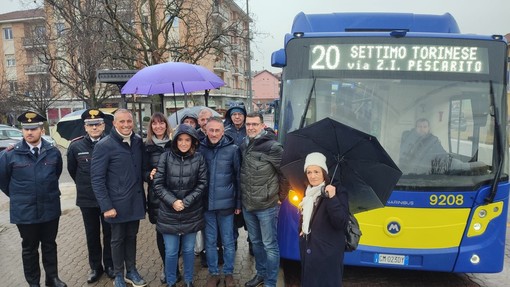 Inaugurata la linea 20, Pescarito ha finalmente il suo bus: &quot;Servirà 300 aziende&quot;