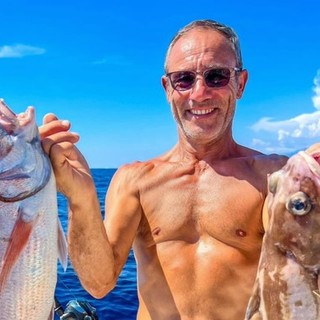 Andora, ancora senza successo le ricerche in mare del torinese Luigi Nigro