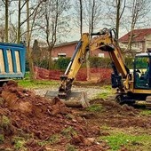 Lavori in corso a Beinasco: in arrivo nuovi campi di calcio e basket