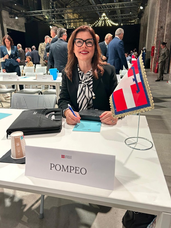 La consigliera regionale del Pd Laura Pompeo