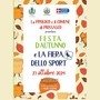 Sapori, divertimento e sport nella Festa d'Autunno a Piossasco