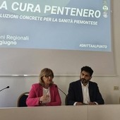 Gianna Pentenero spiega la sua 'cura' per far guarire la sanità piemontese