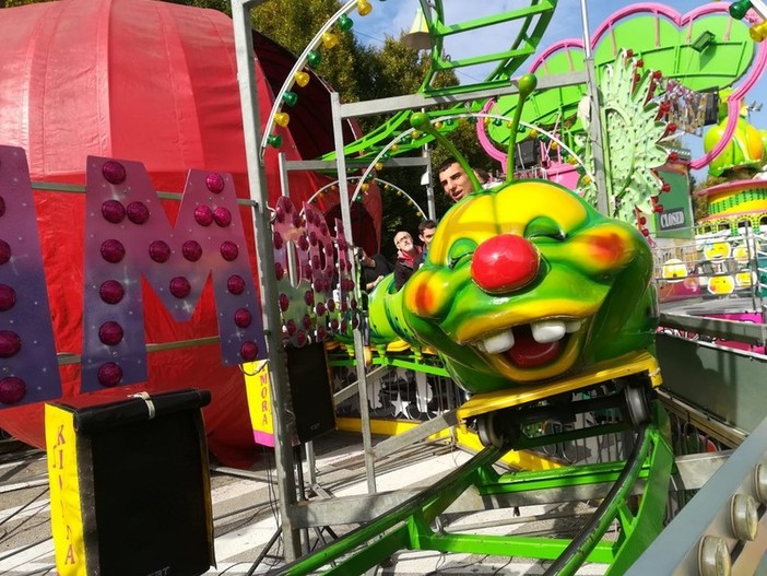 Nichelino, per Halloween arriva il mini luna park nel quartiere Kennedy