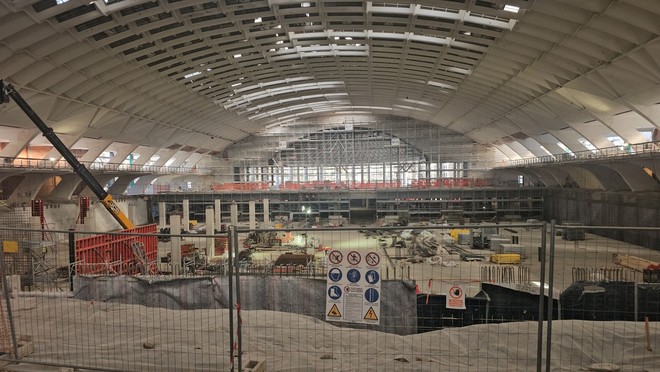 Come procedono i lavori nel grande cantiere di Torino Esposizioni