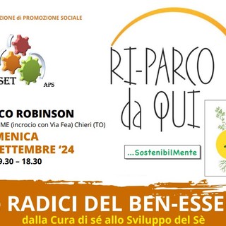 A Chieri arriva &quot;Le Radici del Ben-Essere&quot;: una giornata dedicata al benessere psicofisico