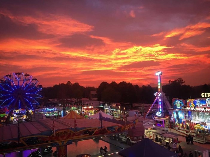 Foto tratta dalla pagina Facebook &quot;Torino al Luna Park&quot;