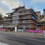 Sestriere, verso la conclusione il cantiere per riqualificare Casa Olimpia