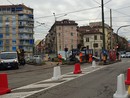 Vanchiglietta: lavori sui binari del tram, chiuso un tratto di corsia in corso Belgio