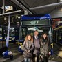 nuovi bus gialli e blu iveco