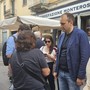 Sopralluogo tra le vie di Barriera di Milano per il sindaco Stefano Lo Russo