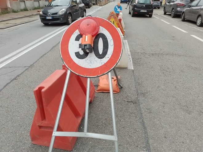 Cantieri Open Fiber a Nichelino, ecco come cambia la viabilità (foto di archivio)