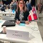 La consigliera regionale del Pd Laura Pompeo