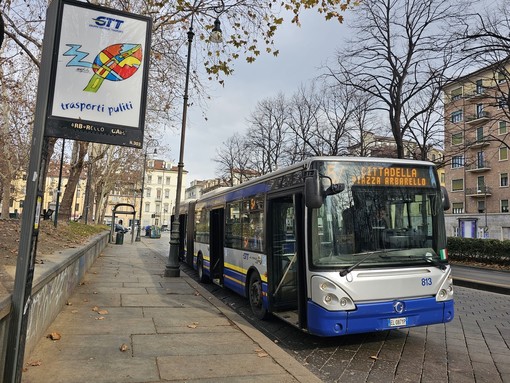 Da corso Siccardi a Orbassano, nuovi bus a metano sulla linea 5