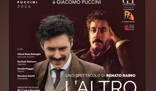 Al teatro Superga di Nichelino con &quot;L'altro Giacomo&quot; un omaggio a Puccini