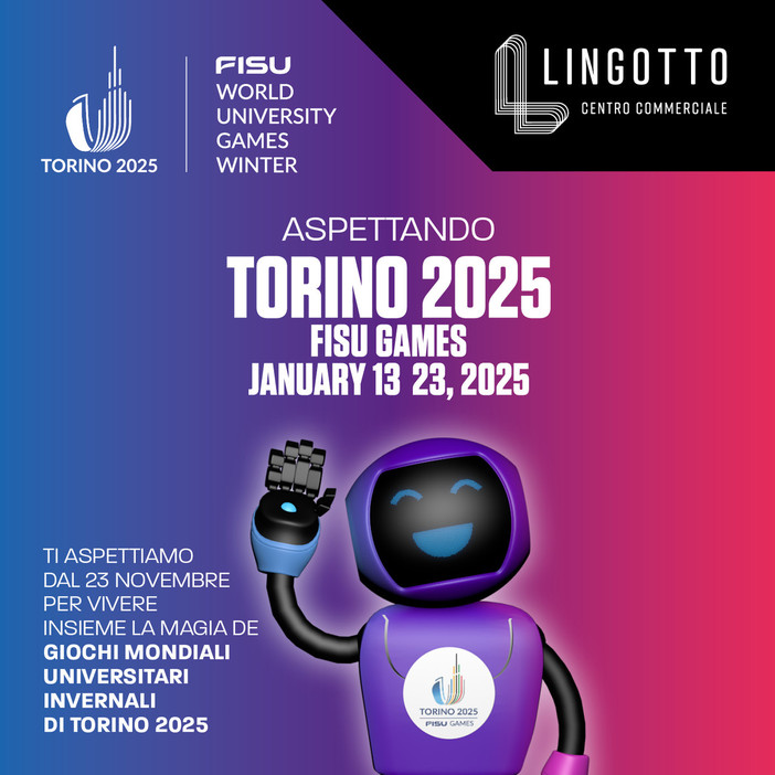 Aspettando Torino 2025, un mese di appuntamenti aspettando le Universiadi invernali