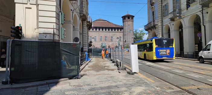 Lavori per la realizzazione di una fognatura in via Po: da giovedì deviate alcune linee bus