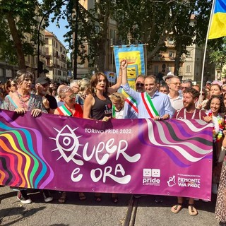 lo russo ospite al torino pride