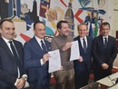 Salvini con Cirio, Lo Russo, Mauceri e Gabusi