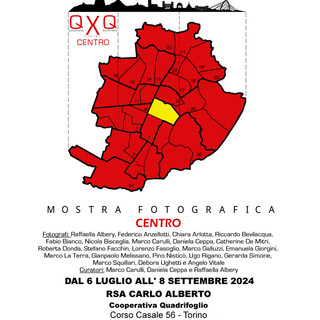 La Rsa Carlo Alberto organizza la mostra fotografica &quot;QuartierexQuartiere&quot;