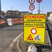 Ancori lavori e chiusure per il sottopasso del Lingotto