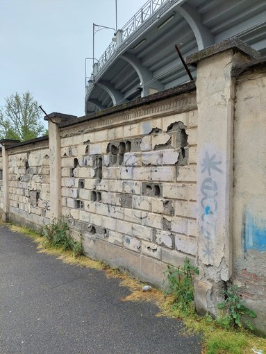 Motovelodromo &quot;Coppi&quot;, Fissolo (Moderati): &quot; Curiamo anche verde e muro esterno&quot;