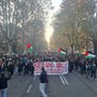 manifestazione in strada