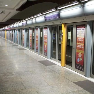 stazione della metropolitana