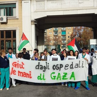 medici pro Palestina alle Molinette